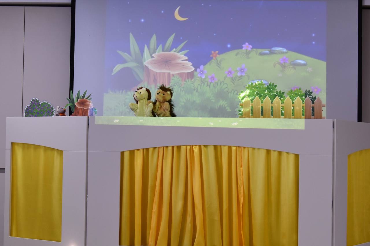 Открытое мероприятие проекта «Тёплые ладошки»